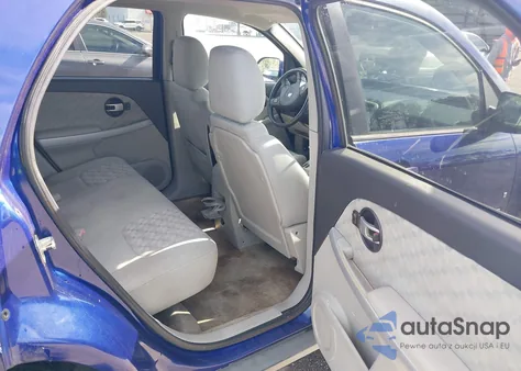 2006 Chevrolet Equinox Lt из США, поврежденный, VIN 2CNDL63FX66003382